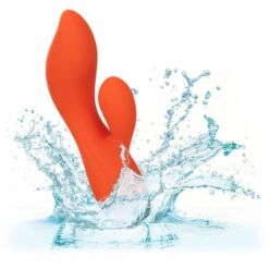 Comprar CALEXOTICS - STELLA DUAL TEASER NARANJA al mejor precio - Envíos Discretos
