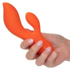 Comprar CALEXOTICS - STELLA DUAL TEASER NARANJA al mejor precio - Envíos Discretos