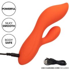 Comprar CALEXOTICS - STELLA DUAL TEASER NARANJA al mejor precio - Envíos Discretos