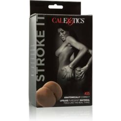 Comprar CALEXOTICS - STROKE IT MASTURBADOR ANO MARRÓN al mejor precio - Envíos Discretos