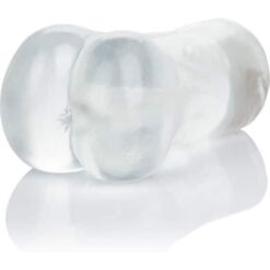 Comprar CALEXOTICS - STROKE IT MASTURBADOR ANO TRASLÚCIDO al mejor precio - Envíos Discretos