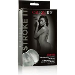 Comprar CALEXOTICS - STROKE IT MASTURBADOR ANO TRASLÚCIDO al mejor precio - Envíos Discretos