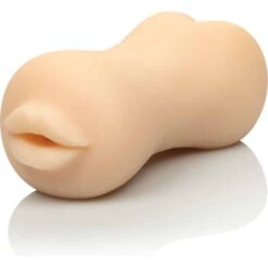 Comprar CALEXOTICS - STROKE IT MASTURBADOR DOBLE BOCA/ANO al mejor precio - Envíos Discretos
