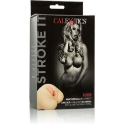 Comprar CALEXOTICS - STROKE IT MASTURBADOR VAGINA NATURAL al mejor precio - Envíos Discretos