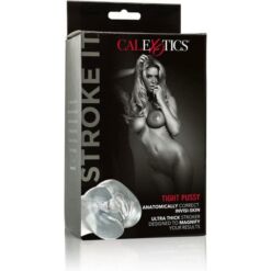Comprar CALEXOTICS - STROKE IT MASTURBADOR VAGINA TRASLÚCIDO al mejor precio - Envíos Discretos