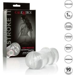 Comprar CALEXOTICS - STROKE IT MASTURBADOR VAGINA/ANO TRASLÚCIDO al mejor precio - Envíos Discretos