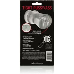 Comprar CALEXOTICS - STROKE IT MASTURBADOR VAGINA/ANO TRASLÚCIDO al mejor precio - Envíos Discretos