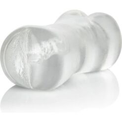 Comprar CALEXOTICS - STROKE IT MASTURBADOR VAGINA/ANO TRASLÚCIDO al mejor precio - Envíos Discretos