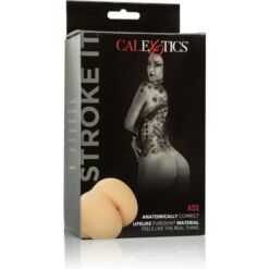 Comprar CALEXOTICS - STROKE IT MASTURBATOR ASS FLESH al mejor precio - Envíos Discretos