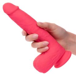 Comprar CALEXOTICS - STUDS VIBRADOR REALÍSTICO 10 VIBRACIONES Y ROSA al mejor precio - Envíos Discretos