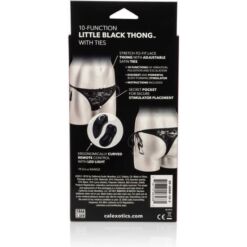 Comprar CALEXOTICS - TANGA CON 10 FUNCIONES DE VIBRACIÓN al mejor precio - Envíos Discretos