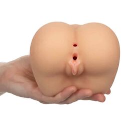 Comprar CALEXOTICS - THE FARMERS DAUGHTER DOBLE MASTURBADOR REALÍSTICO NATURAL al mejor precio - Envíos Discretos