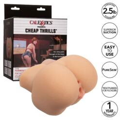 Comprar CALEXOTICS - THE FARMERS DAUGHTER DOBLE MASTURBADOR REALÍSTICO NATURAL al mejor precio - Envíos Discretos