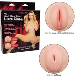 Comprar CALEXOTICS - THE GIRL NEXT DOOR LOVE DOLL al mejor precio - Envíos Discretos