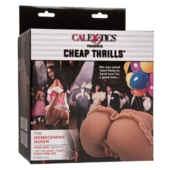 Comprar CALEXOTICS - THE HOMECOMING QUEEN DOBLE MASTURBADOR REALÍSTICO CARAMELO al mejor precio - Envíos Discretos