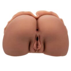 Comprar CALEXOTICS - THE HOMECOMING QUEEN DOBLE MASTURBADOR REALÍSTICO CARAMELO al mejor precio - Envíos Discretos