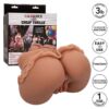 Comprar CALEXOTICS - THE HOMECOMING QUEEN DOBLE MASTURBADOR REALÍSTICO CARAMELO al mejor precio - Envíos Discretos