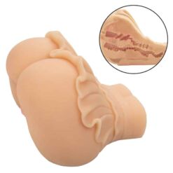 Comprar CALEXOTICS - THE PEEP SHOW GIRL DOBLE MASTURBADOR REALÍSTICO NATURAL al mejor precio - Envíos Discretos