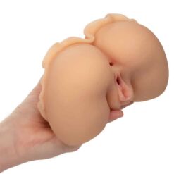 Comprar CALEXOTICS - THE PEEP SHOW GIRL DOBLE MASTURBADOR REALÍSTICO NATURAL al mejor precio - Envíos Discretos
