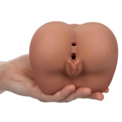 Comprar CALEXOTICS - THE ROLLER BABE DOBLE MASTURBADOR REALÍSTICO NATURAL al mejor precio - Envíos Discretos