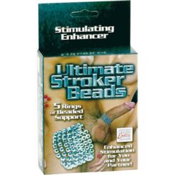 Comprar CALEXOTICS - ULTIMATE STROKER BEADS ANILLOS PARA EL PENE al mejor precio - Envíos Discretos