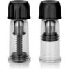 Comprar CALEXOTICS - VACCUM TWIST ONDAS ESTIMULADORASES PEZONES NEGRO al mejor precio - Envíos Discretos