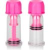 Comprar CALEXOTICS - VACCUM TWIST ONDAS ESTIMULADORASES PEZONES ROSA al mejor precio - Envíos Discretos