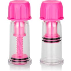 Comprar CALEXOTICS - VACCUM TWIST ONDAS ESTIMULADORASES PEZONES ROSA al mejor precio - Envíos Discretos