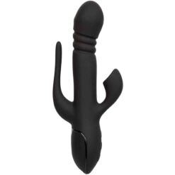 Comprar CALEXOTICS - VIBRADOR TRIPLE EUPHORIA NEGRO al mejor precio - Envíos Discretos