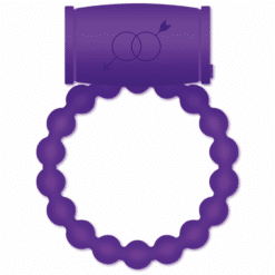 Comprar CASUAL LOVE - 25 ANILLO VIBRADOR PAREJAS VIOLETA al mejor precio - Envíos Discretos