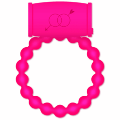 Comprar CASUAL LOVE - 25 ANILLO VIBRADOR ROSA al mejor precio - Envíos Discretos