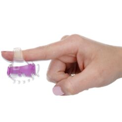 Comprar CASUAL LOVE - ESTIMULADOR DEDO LILA al mejor precio - Envíos Discretos