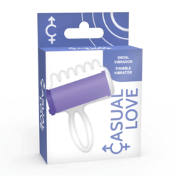 Comprar CASUAL LOVE - ESTIMULADOR DEDO LILA al mejor precio - Envíos Discretos