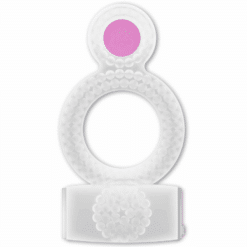 Comprar CASUAL LOVE - RING DOUBLE PLEASURE ANILLO TRANSPARENTE al mejor precio - Envíos Discretos