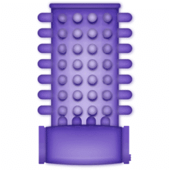 Comprar CASUAL LOVE - RING FUNDA PENE VIBRADOR LILA al mejor precio - Envíos Discretos