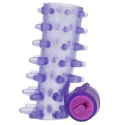 Comprar CASUAL LOVE - RING FUNDA PENE VIBRADOR LILA al mejor precio - Envíos Discretos