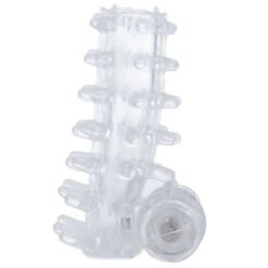 Comprar CASUAL LOVE - RING FUNDA PENE VIBRADOR TRANSPARENTE al mejor precio - Envíos Discretos