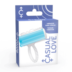 CASUAL LOVE - RING TONGUE VIBRATING AZUL - piKanteo | Despierta tu lado más piKante Comprar CASUAL LOVE - RING TONGUE VIBRATING AZUL al mejor precio - Envíos Discretos