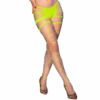 Comprar CHILIROSE - CR 4867 MEDIAS DE REJILLA CON AGUJEROS VERDE NEÓN al mejor precio - Envíos Discretos