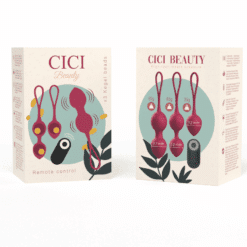 Comprar CICI BEAUTY - PREMIUM SILICONE 3 VIBRATING KEGEL BEADS REMOTE CONTROL al mejor precio - Envíos Discretos