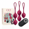 Comprar CICI BEAUTY - PREMIUM SILICONE 3 VIBRATING KEGEL BEADS REMOTE CONTROL al mejor precio - Envíos Discretos