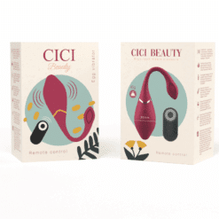 Comprar CICI BEAUTY - PREMIUM SILICONE EGG VIBRATOR REMOTE CONTROL al mejor precio - Envíos Discretos
