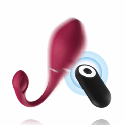 Comprar CICI BEAUTY - PREMIUM SILICONE EGG VIBRATOR REMOTE CONTROL al mejor precio - Envíos Discretos