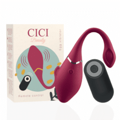 Comprar CICI BEAUTY - PREMIUM SILICONE EGG VIBRATOR REMOTE CONTROL al mejor precio - Envíos Discretos