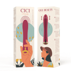 Comprar CICI BEAUTY - VIBRADOR PREMIUM SILICONE UP & DOWN al mejor precio - Envíos Discretos