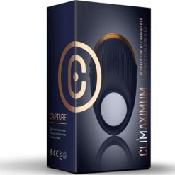 Comprar CLIMAXIMUM - CAPTURE ANILLO VIBRADOR PARA PENE SENSORIAL al mejor precio - Envíos Discretos