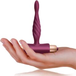 Comprar CLIMAXIMUM - DARE KIT VIBRADOR TRENZADO + PLUG ANAL PRINCIPIANTES al mejor precio - Envíos Discretos
