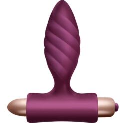 Comprar CLIMAXIMUM - DESIRE KIT VIBRADOR + PLUG ANAL TRENZADO al mejor precio - Envíos Discretos