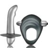 Comprar CLIMAXIMUM - ENTICE KIT ANILLO PARA PENE + VIBRADOR PRÓSTATA PRINCIPIANTES al mejor precio - Envíos Discretos