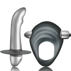 Comprar CLIMAXIMUM - ENTICE KIT ANILLO PARA PENE + VIBRADOR PRÓSTATA PRINCIPIANTES al mejor precio - Envíos Discretos